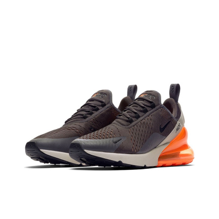 Nike Air Max 270 Low Топ Повседневная обувь Мужская Коричневая Оранжевая