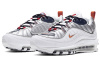 Nike Air Max 98 Спортивный ретро стиль текстиль синтетическая кожа низкий верх воздушная подушка для тренировок