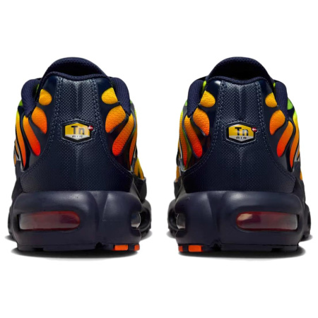 Nike Air Max Plus Сетка Текстиль Устойчивый к истиранию Низкий верх Повседневные беговые кроссовки Унисекс