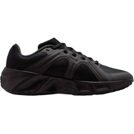 Nike City Response Low Топ Детские Лайфстайл Кроссовки Черные Унисекс