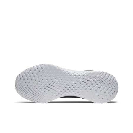 Nike Epic React Flyknit Ткань Нескользящие Легкие Низкие Повседневные Беговые Кроссовки Женские Серые