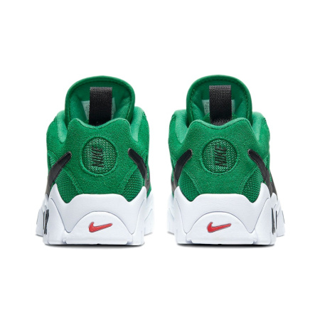 Nike Air Barrage Амортизация Противоскользящие Низкие Повседневные Беговые Кроссовки Мужские Белые Зеленые