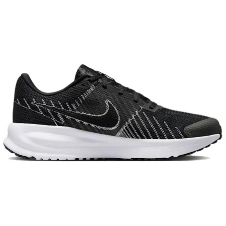Nike RUN DEFY противоскользящие устойчивые к истиранию дышащие низкие повседневные беговые кроссовки мужские черные