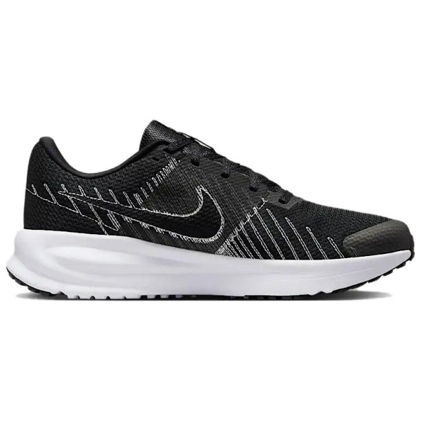 Nike RUN DEFY противоскользящие устойчивые к истиранию дышащие низкие повседневные беговые кроссовки мужские черные
