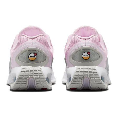 Nike Air Max DN Устойчивые к истиранию Амортизирующие Низкие Детские Лайфстайл Кроссовки Розовые Детские