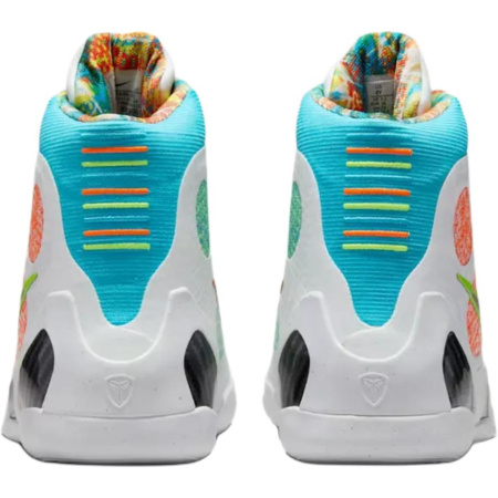 Nike Kobe 9 Противоскользящие Устойчивые к истиранию Высокие Детские Баскетбольные Кроссовки