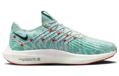 Nike Pegasus turbo 1 Амортизация Устойчивость к износу Дышащий Низкий Верх Тренировочные Беговые кроссовки для бега