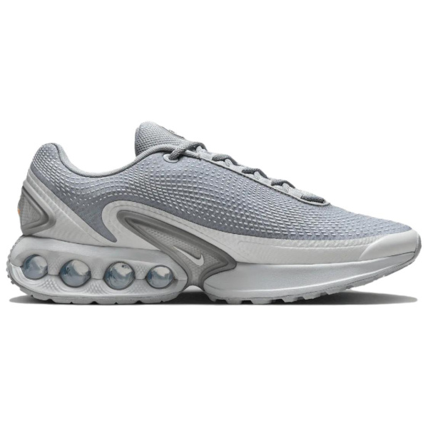 Nike Air Max DN Устойчивая к истиранию Низкая Повседневная Обувь Унисекс Серый