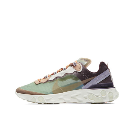 Nike React Element 87 Ткань Амортизация Противоскользящий Устойчивый к истиранию Низкий верх Повседневный