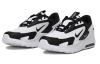 Nike Air Max Bolt Удобные Низкие Кроссовки для Беговых Занятий Детские Черно-Белые