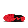 Nike Air Max 90 Low Топ Амортизирующие Беговые Кроссовки Унисекс Черный Красный