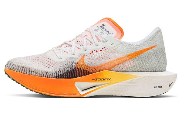 Nike ZoomX Vaporfly Next% 3 Устойчивый к истиранию Дышащий Поддерживающий Низкий Верх Карбоновая Плита