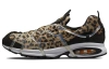 Nike Air Kukini SE 'Kumquat And Action Red' Низкие повседневные кроссовки унисекс с черным леопардовым принтом
