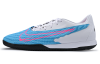 Nike IC In Амортизирующие Противоскользящие Устойчивые к износу Футбольные бутсы Мужские Синие Белые