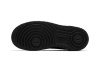 Nike Air Force 1 Slip-Resistant Abrasion-Resistant Low-Top Скейтборд Кроссовки Pure Черный