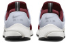Nike Air Presto Air PRESTOS Сетка Амортизация Противоскользящий Низкий Топ Повседневная Обувь Мужская Красная