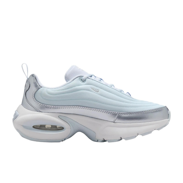 Nike Air Max Portal визуально увеличивает рост Низкие кроссовки для бега Женские Синие Серые