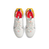 Nike React Vision Ткань Амортизация Противоскользящие Низкие Повседневные Беговые Кроссовки Женские Белые Синие Розовые