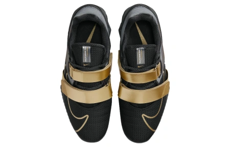 Nike Romaleos 4 Low Топ Кроссовки для тренировок Унисекс Черные