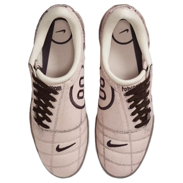 Nike Total 90 IIl Противоскользящие устойчивые к истиранию футбольные бутсы унисекс белые