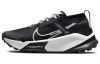 Nike ZoomX Zegama Trail Low Top Trail Беговые кроссовки Мужские Черно-белые