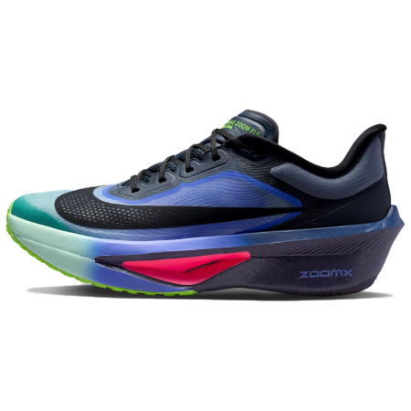 Nike Zoom Fly 6 Поддержка Повседневные Беговые Кроссовки Мужские Черные Синие