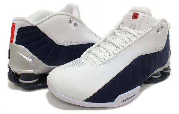 Nike Shox BB4 Series HOH Удобные Амортизирующие Противоскользящие Устойчивые к истиранию Низкие Баскетбольные Кроссовки