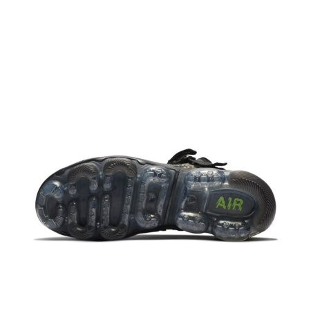 Nike Air Vapormax High Топ Air Cushion Марафон Беговые кроссовки Унисекс Черный