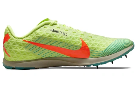 Nike Zoom Rival XC 5 Ткань Амортизация Противоскользящие Устойчивые к истиранию Низкий Топ Марафон Беговые кроссовки