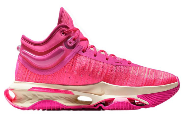 Nike Air Zoom g.T. Jump 2 MID Топ Баскетбольные кроссовки Мужские Розовые