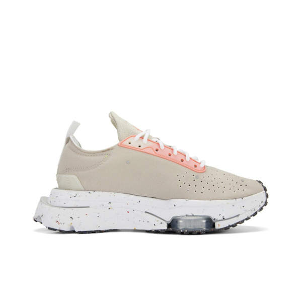 Nike Air ZOOM Тип Crater Амортизация Износостойкий Низкий Топ Повседневная Обувь Женская Розовая