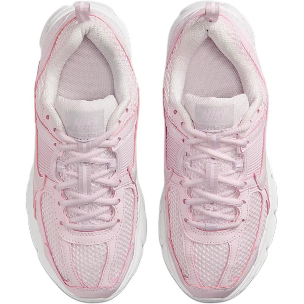 Nike Vomero 5 Противоскользящие Амортизирующие Дышащие Поддерживающие Низкие Кеды Детские Беговые Кроссовки Розовые