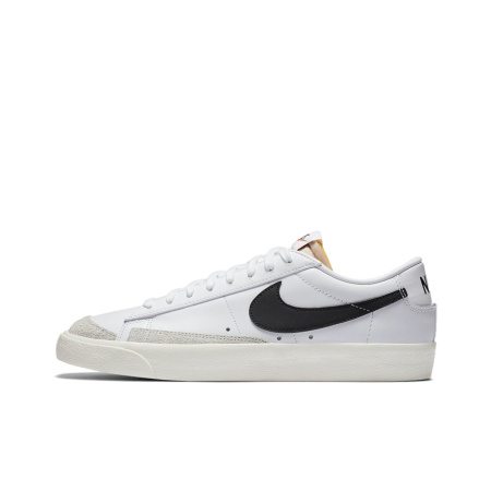 Nike Blazer Low Топ Скейтборд Кроссовки Мужские Айвори