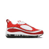 Nike Air Max 98 3M Low Топ Беговые кроссовки Женские Белый Красный