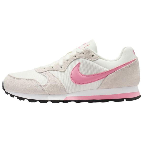 Nike MD Runner 2 Беговые кроссовки Женские Белый Розовый