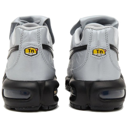 Nike Air Max Plus Устойчивый к истиранию Низкий Топ Повседневная Обувь Мужская Серебристый Черный Серый