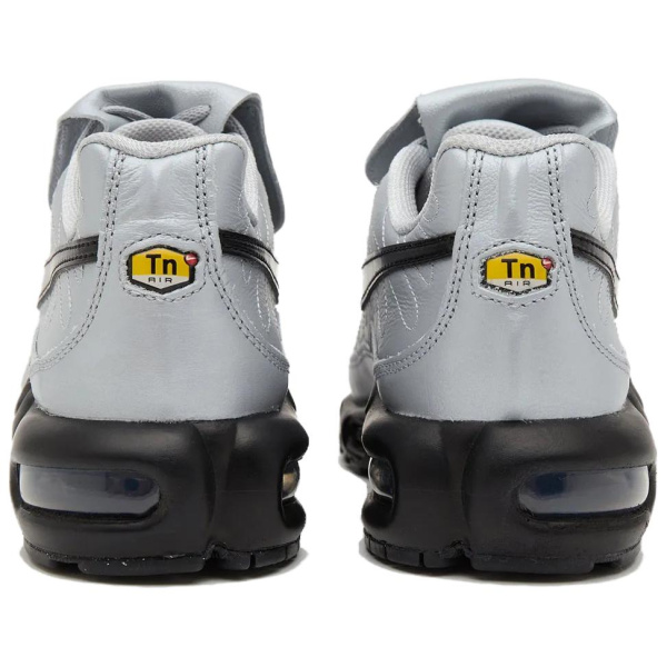 Nike Air Max Plus Устойчивый к истиранию Низкий Топ Повседневная Обувь Мужская Серебристый Черный Серый