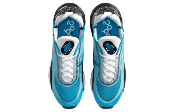 Nike Air Max 2090 Винтаж Низкие Повседневные Беговые Кроссовки Мужские Белые Синие