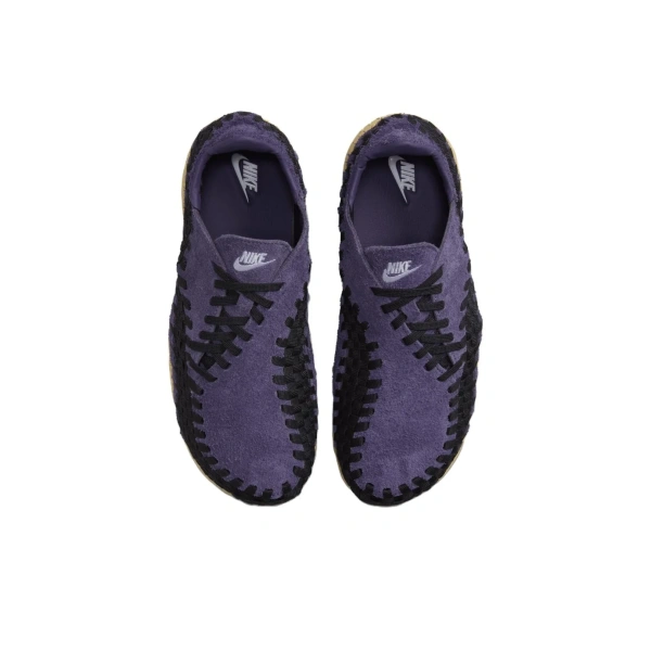 Nike Air Footscape противоскользящая устойчивая к истиранию низкий верх повседневная обувь для женщин фиолетовый
