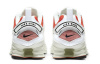 Nike Shox TL Series Нескользящие Легкие Низкие Повседневные Беговые Кроссовки Женские Белый Оранжевый