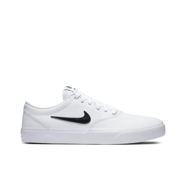 Nike SB Charge PRM противоскользящие устойчивые к истиранию низкие кеды для скейтбординга унисекс белые черные