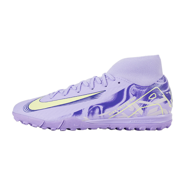 Nike Mercurial Superfly 10 Амортизация Футбольные бутсы Унисекс Фиолетовый