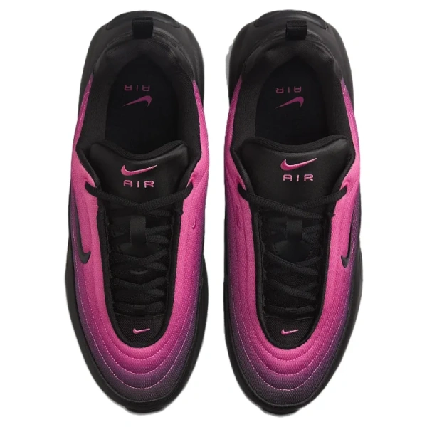 Nike Air Max Portal Устойчивая к истиранию Низкая Повседневная Обувь Женская Черная