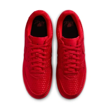 Nike Air Force 1 Low Топ Скейтборд Кроссовки Мужские Красные