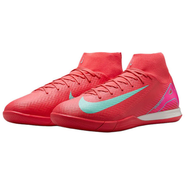 Nike Mercurial Superfly 10 Противоскользящие Устойчивые к истиранию Футбольные бутсы Мужские Красные
