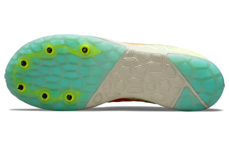 Nike Zoom Rival XC 5 Ткань Амортизация Противоскользящие Устойчивые к истиранию Низкий Топ Марафон Беговые кроссовки