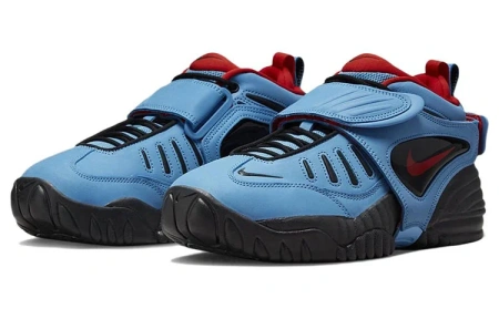 Ambush X Nike Air Adjust Force SP 'Синий' Мода MID Топ Винтажные Баскетбольные Кроссовки Унисекс Синий