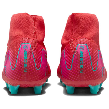 Nike Mercurial Superfly 10 Противоскользящие Устойчивые к истиранию Футбольные бутсы Мужские Красные