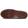 Nike Dunk Low Замша Низкие Кроссовки для скейтбординга Женские Белый Умбра