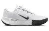Nike GP Challenge Pro Устойчивые к истиранию Кроссовки для тенниса с низким верхом Женские Белые Черные